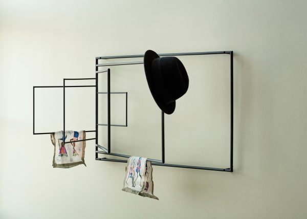 Frame Wall Rack Frame Wandrek Design Cecilia Xinyu Zhang voor Northern