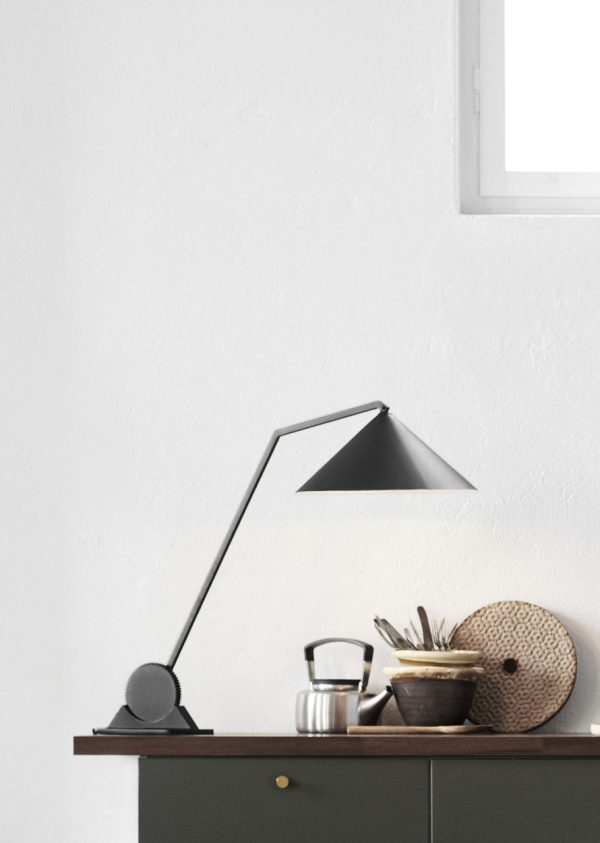 Gear Tafellamp Gear Table Design Johan Lindsten voor Northern