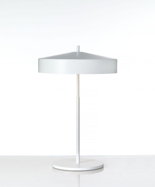 Cymbal Tafellamp Wit Design Helena Svensson voor Bsweden