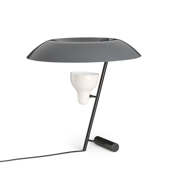 Model 548 table lamp Grey Design Gino Sarfatti for Astep