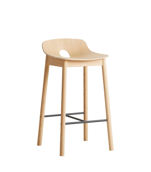 Mono Counter Stool Mono Counter Kruk Design Kasper Nyman voor Woud