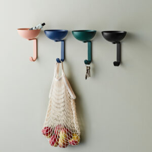 Nest Wall Hook Nest Wandhaak Design Stine Aas voor Northern