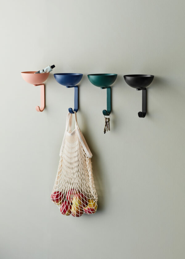 Nest Wall Hook Nest Wandhaak Design Stine Aas voor Northern