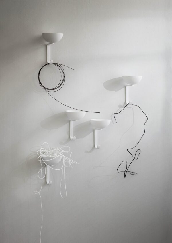 Nest Wall Hook Nest Wandhaak Design Stine Aas voor Northern