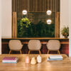 Palma Pendant 3726 Palma Hanglamp 3726 Design Antoni Arola voor Vibia