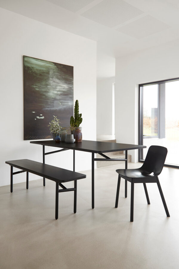 Mono Chair Mono stoel Design Kasper Nyman voor Woud