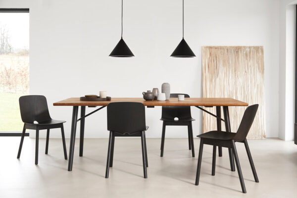 Mono Chair Mono stoel Design Kasper Nyman voor Woud