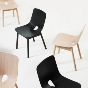 Mono Chair Mono stoel Design Kasper Nyman voor Woud