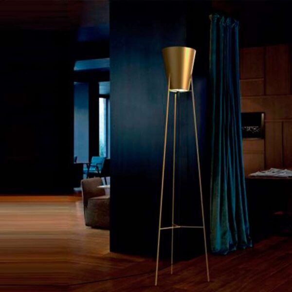 Sputnik Floor Lamp Sputnik Vloerlamp Design Gabriel Teixido voor Carpyen