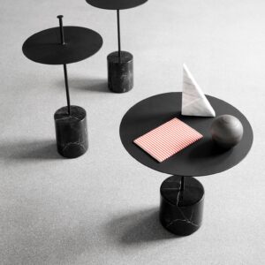 Calibre Sidetable Calibre Bijzettafel Design Böttcher Henssler Kayser Wendelbo