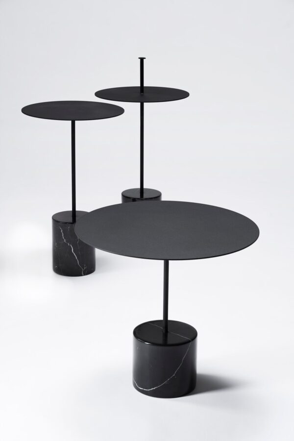 Calibre Sidetable Calibre Bijzettafel Design Böttcher Henssler Kayser Wendelbo