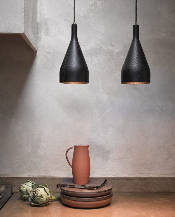 Timber Pendant Timber Hanglamp Design Ernst Koning voor Hollands Licht