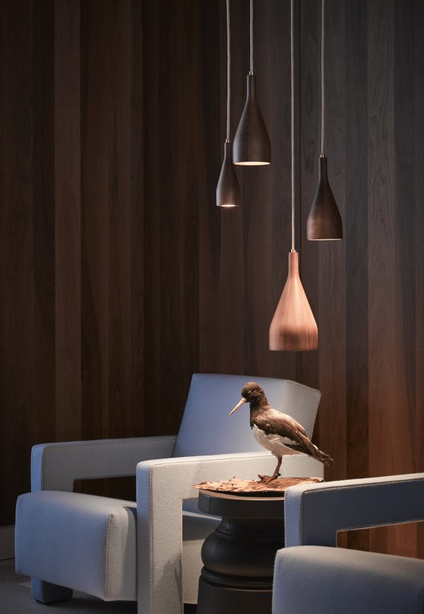 Timber Pendant Timber Hanglamp Design Ernst Koning voor Hollands Licht