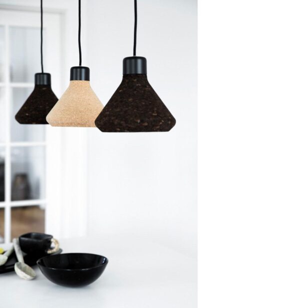 Luiz Pendant Luiz Hanglamp Design Böttcher Henssler Kayser voor Mater