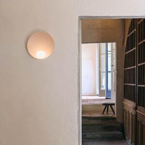 Musa Wall Light Musa Wandlamp by Note Design Studio Vibia