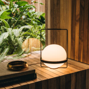 Palma Table Lamp Palma Tafellamp 3740 Design Antoni Arola door Vibia