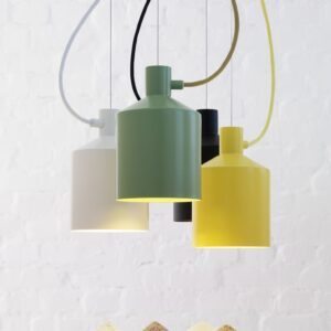 Silo Pendant Silo Hanglamp by Note Design Studio voor Zero