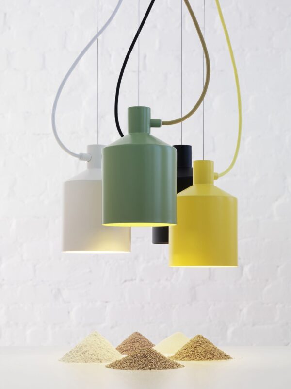 Silo Pendant Silo Hanglamp by Note Design Studio voor Zero