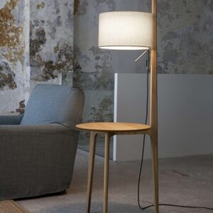 Carla Floor Lamp Carla Vloerlamp Bijzettafel Design Gabriel Teixido Carpyen