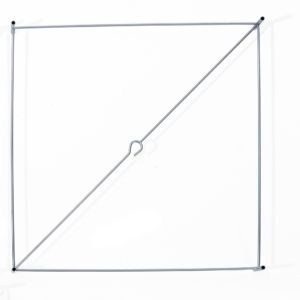 Lotek Frame Square Lotek Frame Vierkant voor Lotek Lamp Classic design Benno Premsela