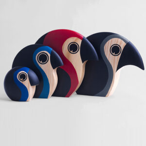 Discus Birds Discus Vogels Design Hans Bolling door Architectmade