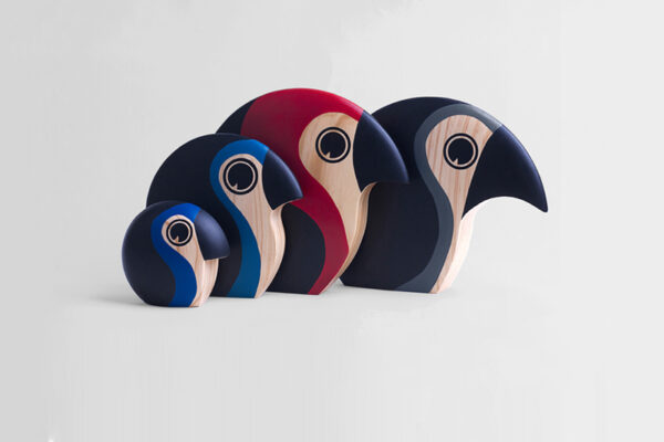 Discus Birds Discus Vogels Design Hans Bolling door Architectmade