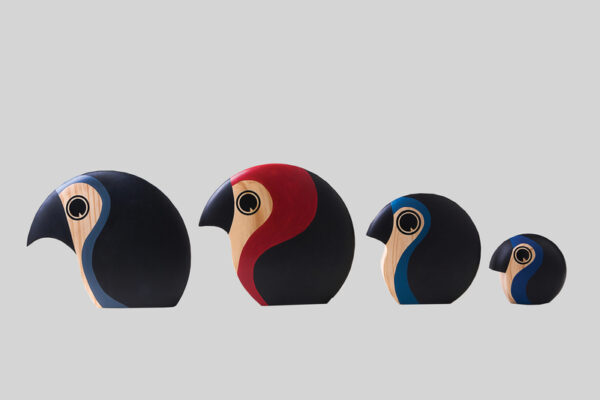 Discus Birds Discus Vogels Design Hans Bolling door Architectmade