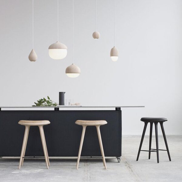 High Stool Counterkruk Design Space Copenhagen voor Mater