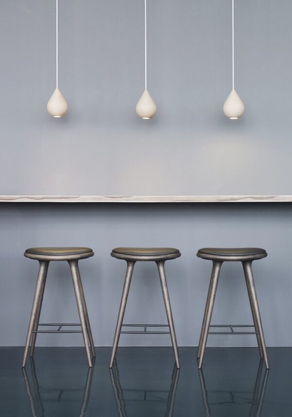 High Stool Barkruk Design Space Copenhagen voor Mater