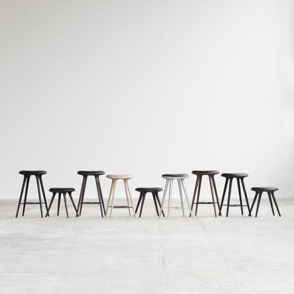 High Stool Barkruk Design Space Copenhagen voor Mater