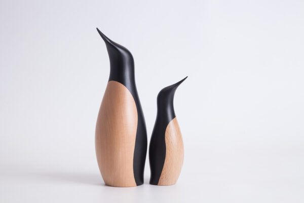 Houten Pinguin Penguins Design by Hans Bunde door Architectmade