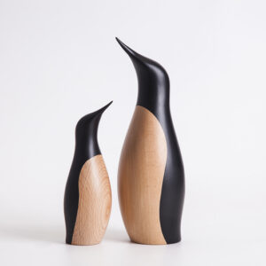 Houten Pinguin Penguins Design by Hans Bunde door Architectmade