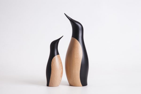 Houten Pinguin Penguins Design by Hans Bunde door Architectmade