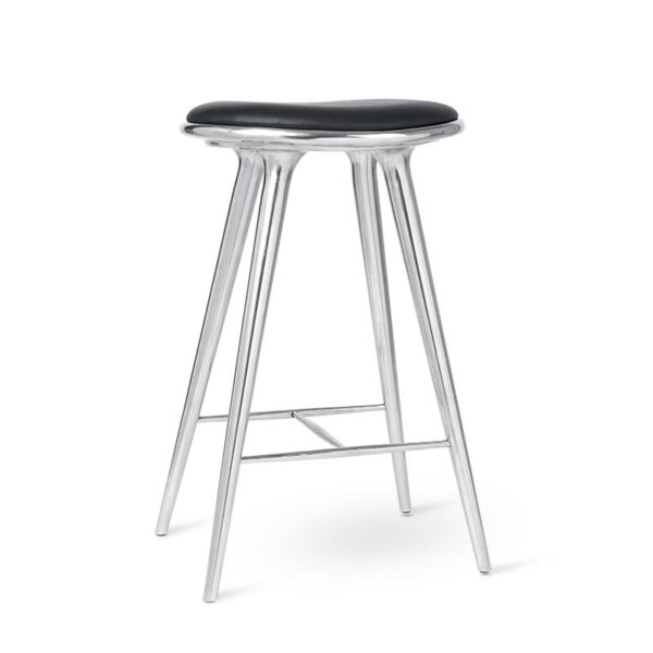 High Stool Aluminium Design Space Copenhagen voor Mater