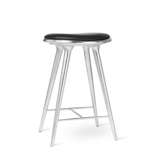 High Stool Aluminium Design Space Copenhagen voor Mater