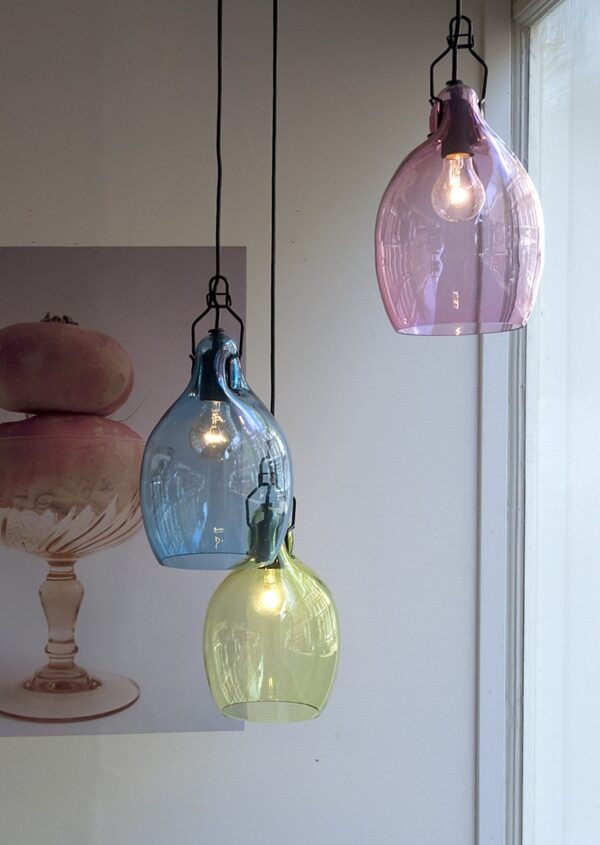 Bubblicious Lamp Bubblicious Pendant Light Design Chris Kabel voor Goods