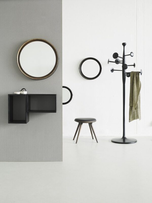 Low Stool Kruk Design Space Copenhagen voor Mater