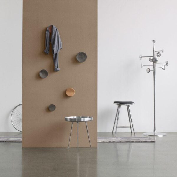 High Stool Aluminium Design Space Copenhagen voor Mater