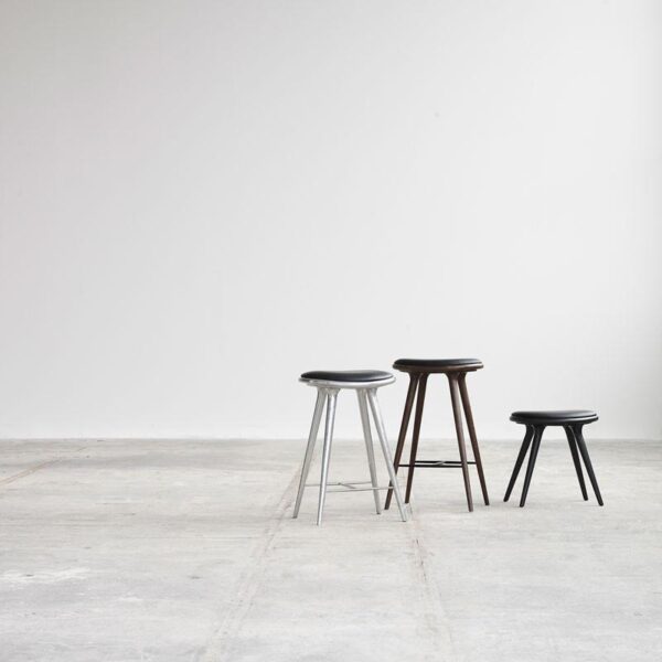 High Stool Aluminium Design Space Copenhagen voor Mater