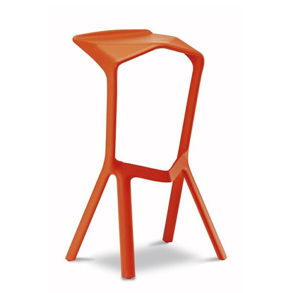 Miura Stool Miura Barkruk Design Konstantin Grcic voor Plank