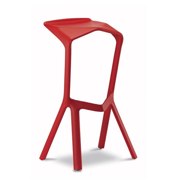 Miura Stool Miura Barkruk Design Konstantin Grcic voor Plank