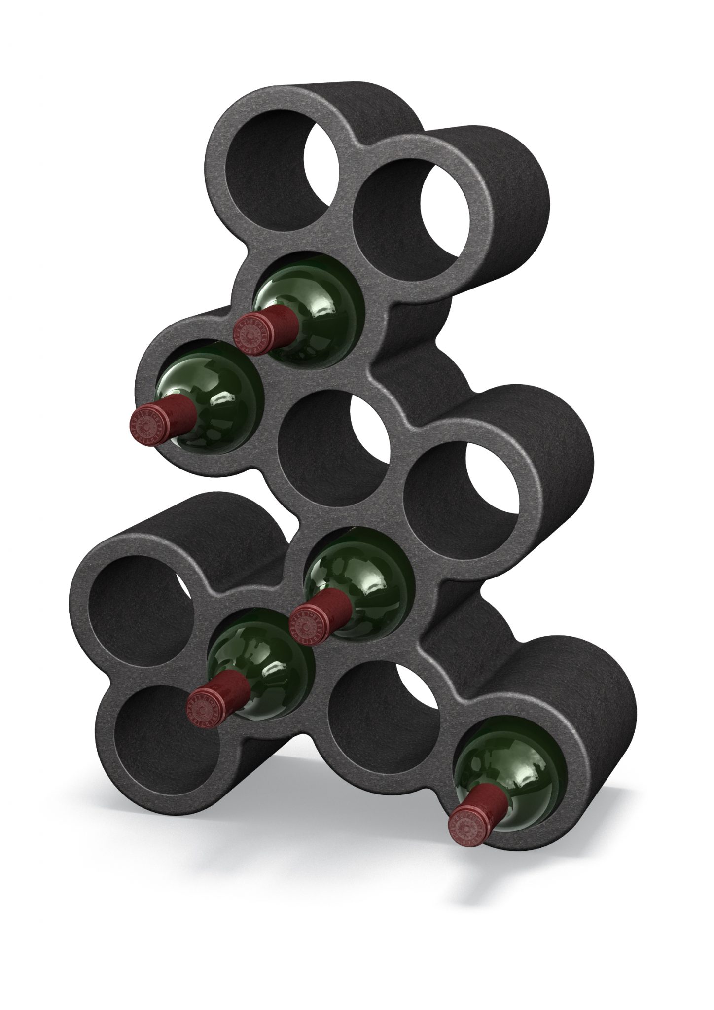 Grape wine rack deals