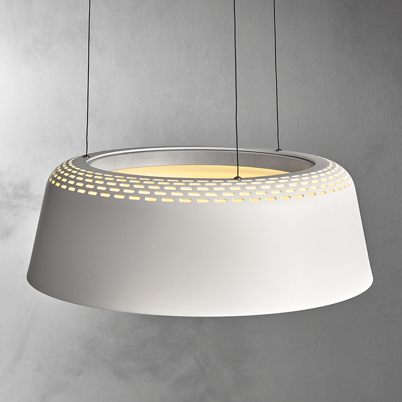 Pygmalion Motivatie klep Ring Hanglamp Design Ernst Koning voor Hollands Licht - Smukdesign