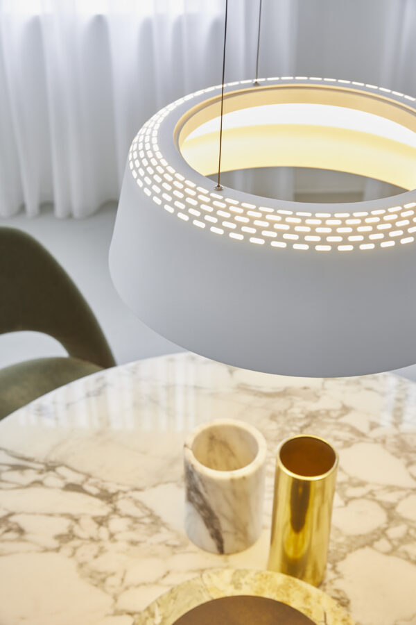 Ring Pendant Ring Hanglamp Design Ernst Koning voor Hollands Licht