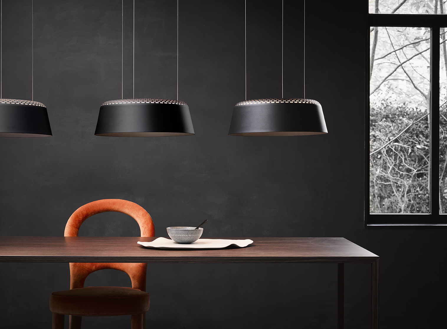 metriek Bliksem Recensent Ring Hanglamp Design Ernst Koning voor Hollands Licht - Smukdesign