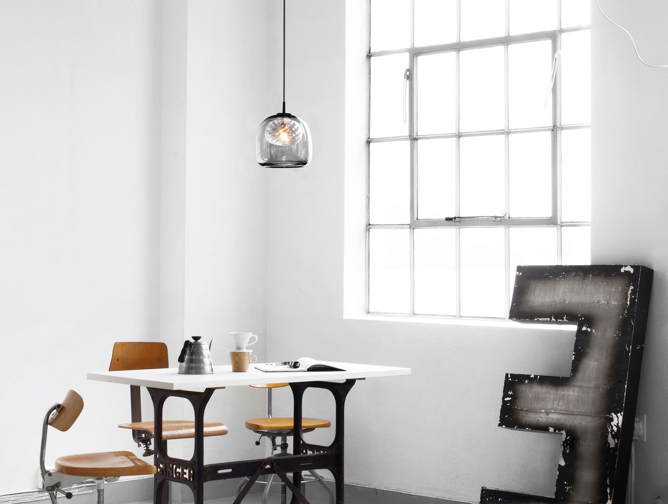 Vorming Versnipperd mentaal Inside Hanglamp Design Morten en Jonas voor Oblure - Smukdesign