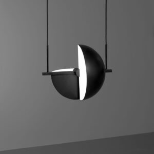 Trapeze pendant Trapeze lamp Design Jette Scheib voor Oblure