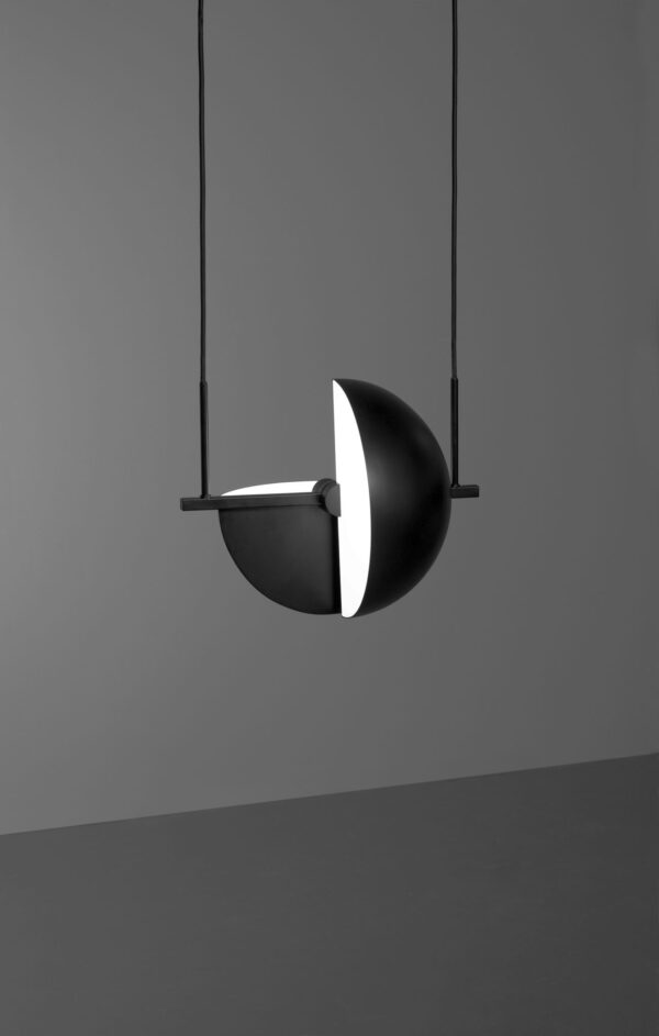 Trapeze pendant Trapeze lamp Design Jette Scheib voor Oblure