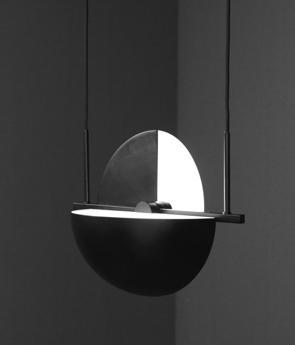 Trapeze pendant Trapeze lamp Design Jette Scheib voor Oblure