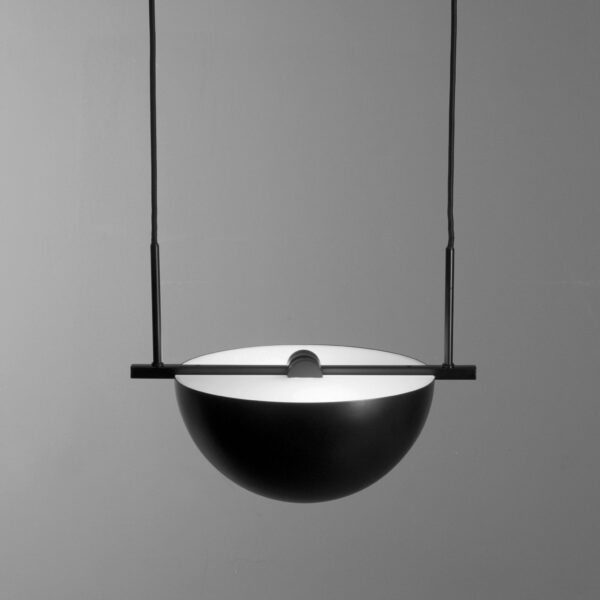 Trapeze pendant Trapeze lamp Design Jette Scheib voor Oblure